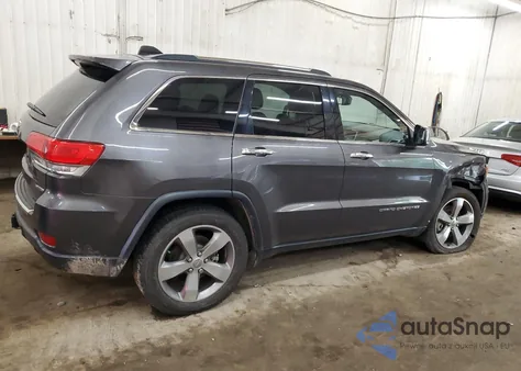 2014 Jeep Grand Cherokee Limited from USA, damaged, VIN 1C4RJFBT3EC247906